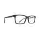 Spy Optic Amelia Single Vision Prescription Eyeglasses, Black Frame-SRX00119SV