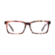 Spy Optic Amelia Single Vision Prescription Eyeglasses, Cherrywood Frame-SRX00120SV