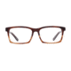 Spy Optic Amelia Single Vision Prescription Eyeglasses, Terra Fade Frame-SRX00121SV