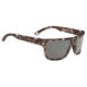 Spy Optic Angler Single Vision Prescription Sunglasses, Soft Matte Smoke Tort Frame, Polarized, 673237289864SV