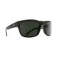 Spy Optic Angler Single Vision Prescription Sunglasses, Black Frame, Polarized, 673237038864SV
