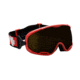 Spy Apollo Goggles - Shiny Red frame, Bronze Mosaic Lens w/ Black Mirror 310051555808
