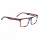Spy Optic Asher Single Vision Prescription Eyeglasses, Blue Sunset Frame-573257093000SV
