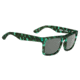 Spy Optic Atlas Progressive Prescription Sunglasses, Soft Matte Green Tortoise Frame, 673371437863PR