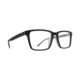 Spy Optic Barker Eyeglass Frames, Matte Black Horn Frame, 573511049000