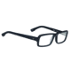 Spy Optic Barkley Single Vision Prescription Eyeglasses, Matte Black Frame-573261374000SV