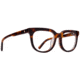 Spy Optic Bewilder Optical 53 Sunglasses, Honey Tort Frame, Demo w/ Spy+ Lens Print Lens, One Size, 151765