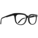 Spy Optic Bewilder Optical 53 Matte Sunglasses, Black, One Size, 151764
