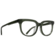 Spy Optic Bewilder Optical 53 Sunglasses, Translucent Sage Green Frame, Demo w/ Spy+ Lens Print Lens, One Size, 151767