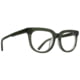 Spy Optic Bewilder Optical 53 Sunglasses, Translucent Sage Green Frame, Demo w/ Spy+ Lens Print Lens, One Size, 151767