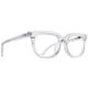 Spy Optic Bewilder Optical 55 Sunglasses, Crystal Frame, Demo w/ Spy+ Lens Print Lens, One Size, 151771