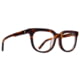 Spy Optic Bewilder Optical 55 Sunglasses, Honey Tort Frame, Demo w/ Spy+ Lens Print Lens, One Size, 151770