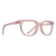 Spy Optic Bewilder Screen Sunglasses, Matte Translucent Rose Frame, Happy Screen Lens, Medium, 106967