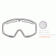 Spy Optic Bias Replacement Lens - Clear 101018000094