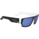 Spy Optic Blok Sunglasses - Whitewall Frame and Grey W/Navy Spectra Lens 670923809811