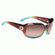 Spy Optic Bonnie Sunglasses, Mint Chip Fade Frame, Happy Bronze Polar Lens 673251552885