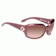 Spy Optic Bonnie Sunglasses, Red Sand Frame, Happy Bronze Fade Lens 673251882355