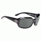 Spy Optic Bonnie Sunglasses, Black Frame, Happy Grey Green Lens 673251887863