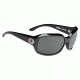 Spy Optic Bonnie Sunglasses, Black Frame, Happy Grey Green Polar Lens 673251887864