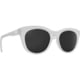 Spy Optic Boundless Women's Sunglasses, Matte Crystal Frame, Gray Lens, Medium/Large, 162958