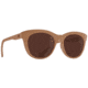 Spy Optic Boundless Women's Sunglasses, Matte Nude Frame, Happy Brown Lens, Medium/Large, 153897