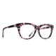 Spy Optic Boundless Optical 53 Sunglasses, Gloss Peach Pink Tort Frame, Clear Lens, Medium/Large, 134089
