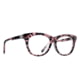 Spy Optic Boundless Optical 53 Sunglasses, Gloss Peach Pink Tort Frame, Clear Lens, Medium/Large, 134089
