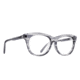 Spy Optic Boundless Optical 55 Sunglasses, Brushed Gray Frame, Clear Lens, Medium/Large, 134093