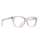 Spy Optic Boundless Optical 55 Sunglasses, Soft Translucent Blush Frame, Clear Lens, Medium/Large, 134092