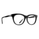 Spy Optic Boundless Optical 55 Sunglasses, Black Frame, Clear Lens, Medium/Large, 134090