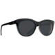 Spy Optic Boundless Women's Sunglasses, Black Frame, Gray Lens, Medium/Large, 101594