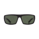 Spy Optic Bounty Sunglasses, Black ANSI Rx Frame, Happy Gray/Green Lens, 673017242863