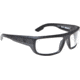 Spy Optic Bounty Sunglasses - Black Frame and ANSI Clear Lens 673017038094
