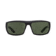 Spy Optic Bounty Sunglasses, Matte Black ANSI Rx Frame, Happy Gray/Green Lens, 673017243863