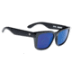 Spy Optic Bowie Sunglasses, Black Frame, Happy Bronze Polar w/ Blue Spectra Lens 673247038280