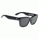 Spy Optic Bowie Sunglasses, Black Frame, Happy Grey Green Lens 673247038863