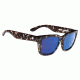 Spy Optic Bowie Sunglasses, Smoke Tort Frame, Happy Bronze w/ Blue Spectra Lens 673247888280