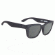 Spy Optic Bowie Sunglasses, Soft Matte Black Frame, Happy Grey Green Lens 673247973862