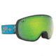 Spy Optic Bravo Goggles - Field Of Dreams Frame, Yellow w/Green Spectra + Bronze w/Light Blue Spectra Lens 313222581314