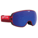 Spy Optic Bravo Ski Goggles - Galactic RedFrame, Happy Bronze W/ Dark Blue Spectra &amp; Happy Persimmon W/ Silver Mirror Lens, 313222157390