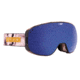 Spy Optic Bravo Ski Goggles - Marbled RoseFrame, Happy Rose W/ Dark Blue Spectra &amp; Happy Persimmon W/ Silver Mirror Lens, 313222156381