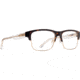 Spy Optic Brody 5050 57 Men's Sunglasses, Dark Tort Crystal Frame, Demo w/ Spy+ Lens Print Lens, Large/Extra Large, 94151