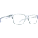 Spy Optic Brody 5050 59 Crystal Matte Eyeglasses, Silver, One Size, 94155