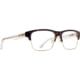 Spy Optic Brody 5050 59 Men's Sunglasses, Dark Tort Crystal Frame, Demo w/ Spy+ Lens Print Lens, Large/Extra Large, 94156