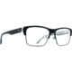 Spy Optic Brody 5050 59 Men's Sunglasses, Black Clear Gunmetal Frame, Demo w/ Spy+ Lens Print Lens, Large/Extra Large, 94154