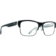 Spy Optic Brody 5050 59 Men's Sunglasses, Black Clear Gunmetal Frame, Demo w/ Spy+ Lens Print Lens, Large/Extra Large, 94154