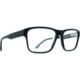 Spy Optic Brody 58 Men's Sunglasses, Black Frame, Demo w/ Spy+ Lens Print Lens, Medium, 162877