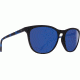 Spy Optic Cameo Progressive Prescription Sunglasses, Soft Matte Black/Navy Tort Frame, 673373845503PR