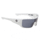 Spy Optic Carbine Sunglasses w/ Matte White Frame &amp; Grey Lens