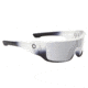 Spy Optic Carbine Sunglasses - White Lightning Frame and Grey W/ Silver Mirror Lens 673029787143